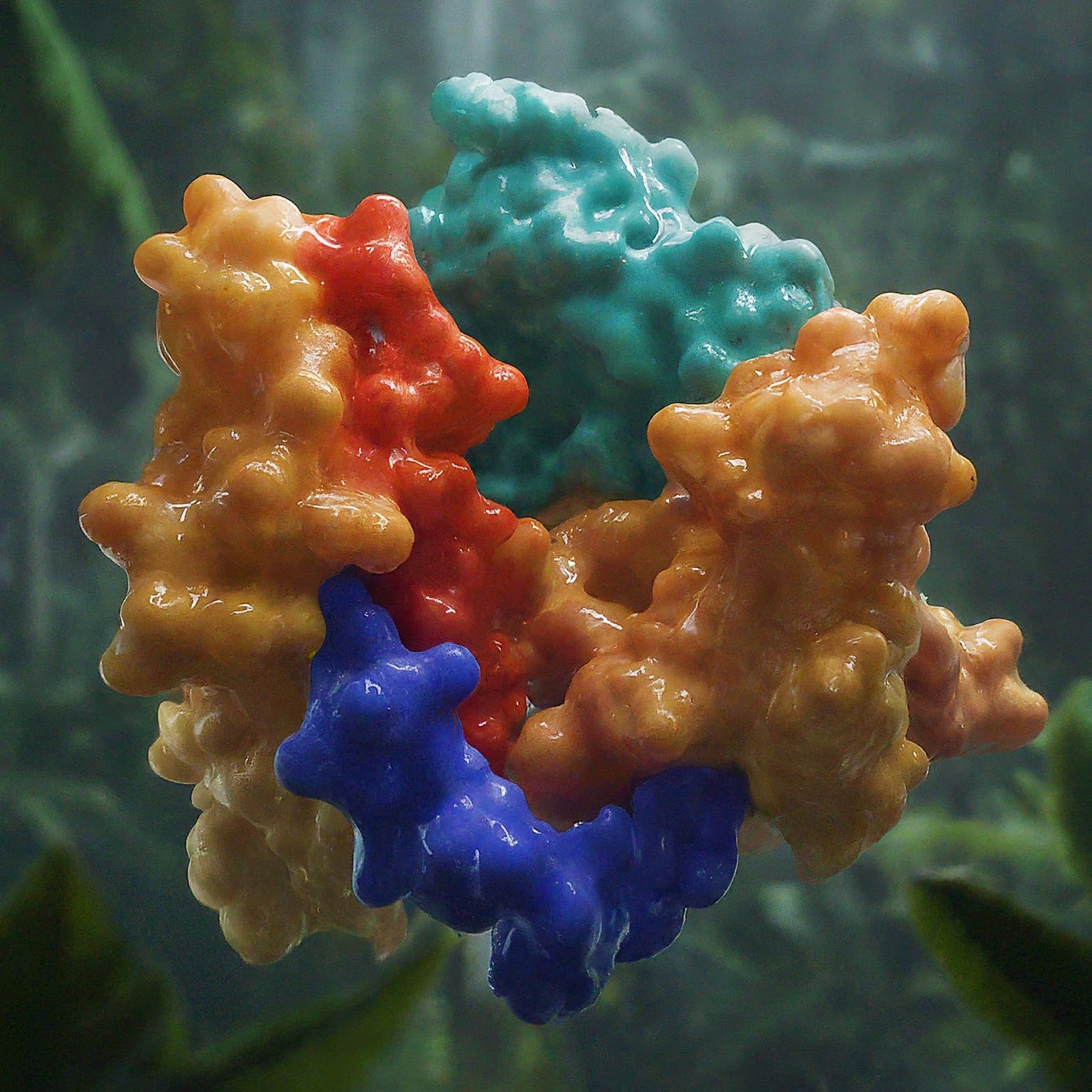 Protein structure 3